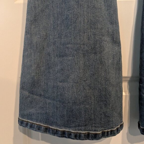 Free People Penny Pull-on Flare Jeans Women's Size 29 Medium Wash Denim - Picture 10 of 16